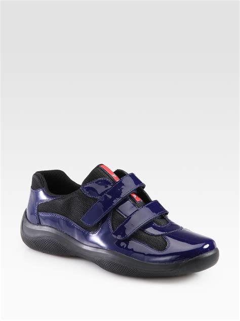 prada sneakers strap|cheap Prada sneakers for sale.